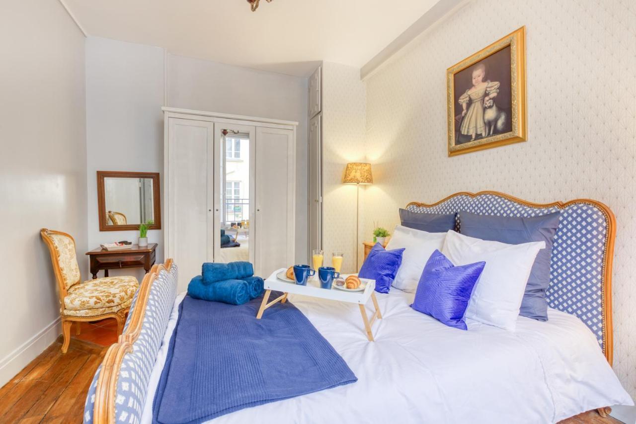 * Le Versaillais*2 Min A Pied Du Chateau Versalles Exterior foto