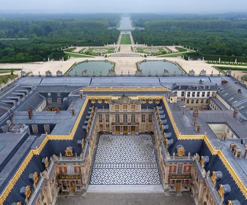 * Le Versaillais*2 Min A Pied Du Chateau Versalles Habitación foto