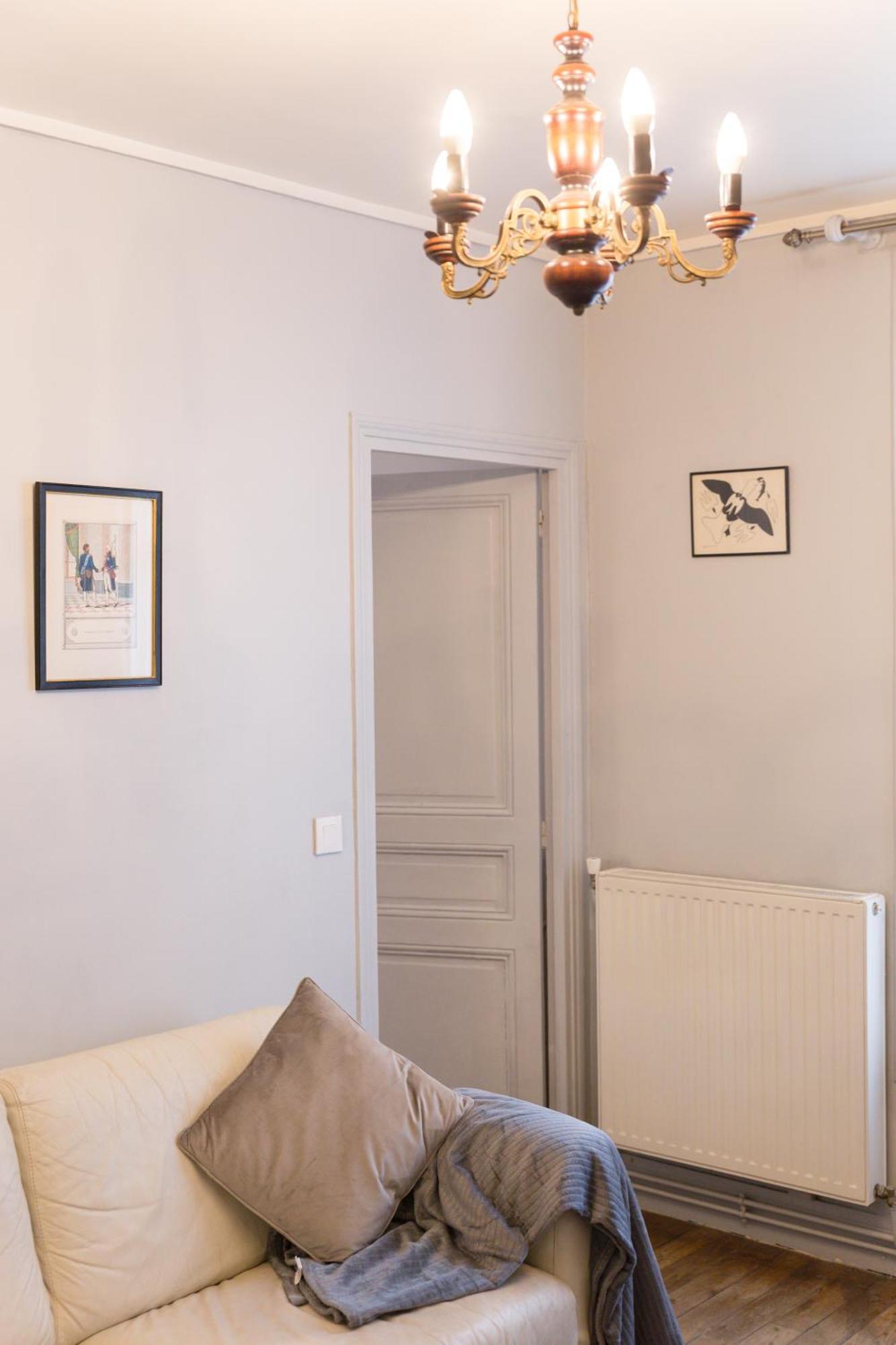 * Le Versaillais*2 Min A Pied Du Chateau Versalles Exterior foto
